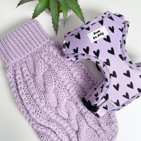Lilac Luxury Knit Jumper